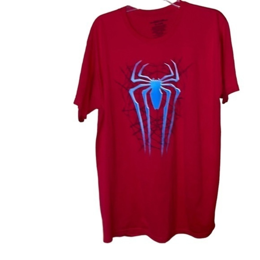 Mad Engine The Amazing Spider-Man 2 Men’s XL‎ 46/48 Graphic Tee Shirt Red